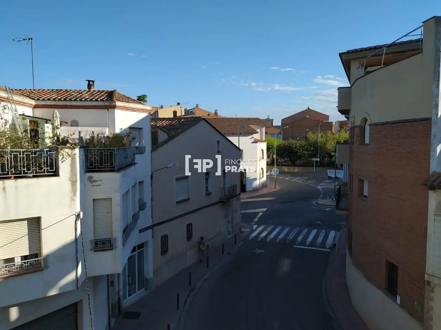 Exterior view of Flat for sale in Bellpuig  with Heating, Terrace and Storage room