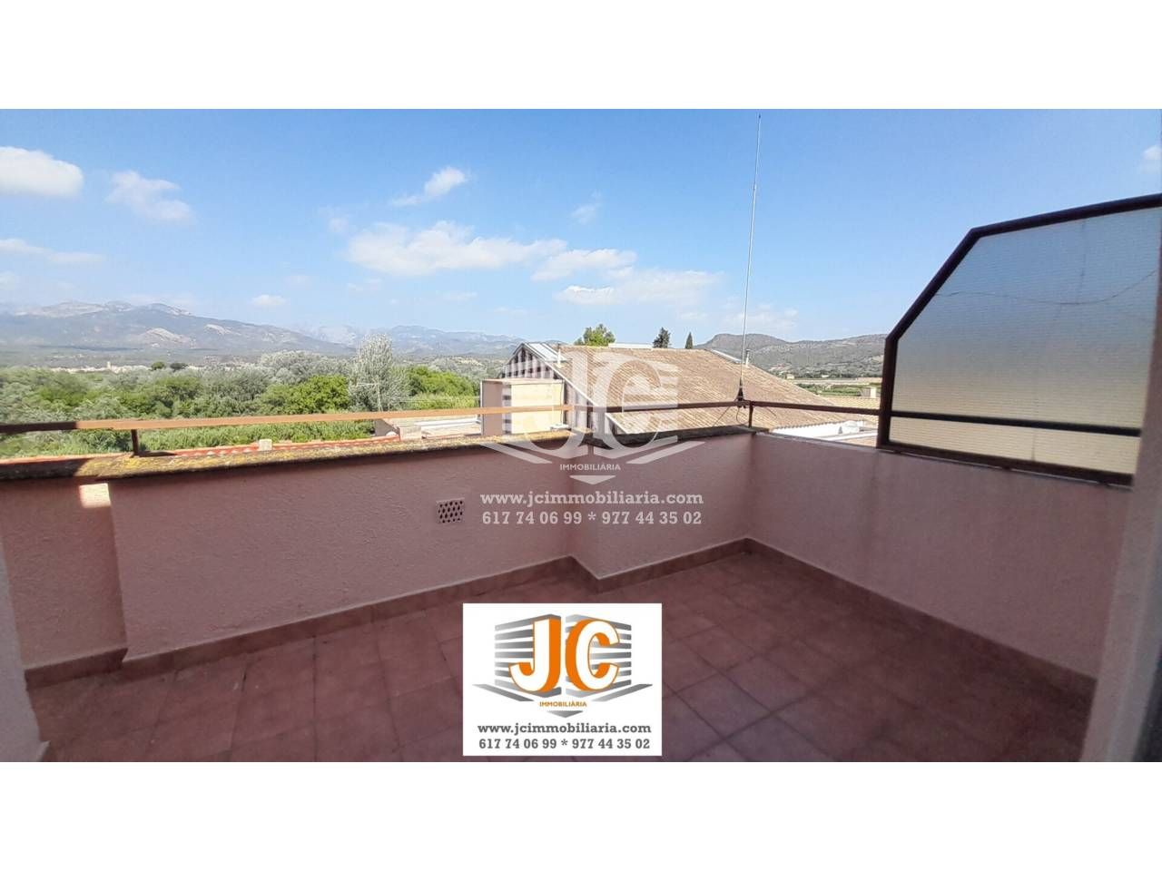 Garden of Flat for sale in Tivenys  with Air Conditioner, Heating and Terrace