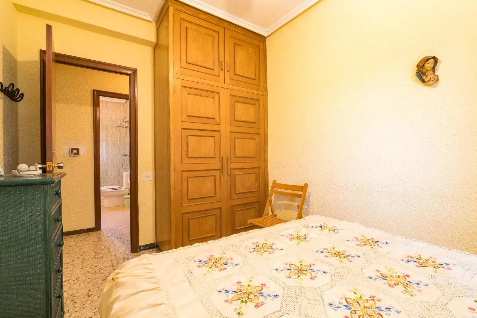 Dormitori de Casa o xalet en venda en Elche / Elx amb Terrassa, Traster i Piscina