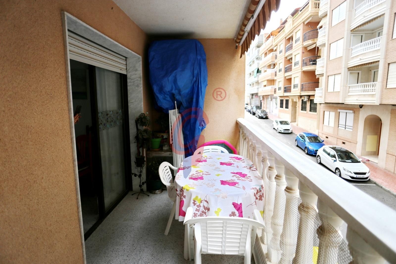 Balcony of Apartment for sale in Guardamar del Segura  with Air Conditioner, Heating and Terrace