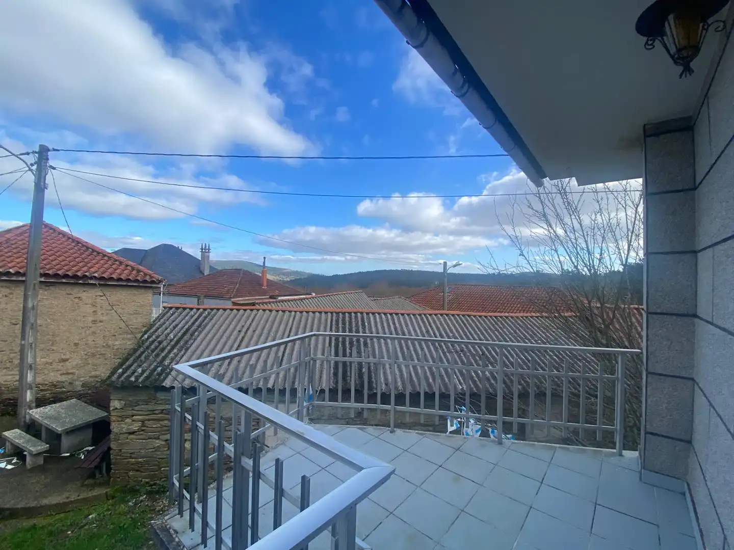Vista exterior de Casa o chalet en venta en Boborás con Calefacción, Jardín privado y Amueblado