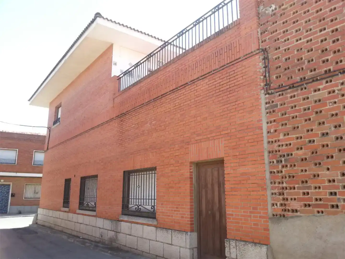 Vista exterior de Pis en venda en Domingo Pérez amb Traster, Moblat i Balcó