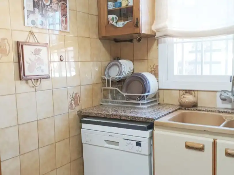 Cocina de Casa o chalet en venta en Piera con Terraza y Piscina