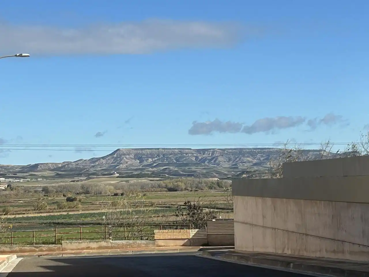Vista exterior de Casa o xalet en venda en Ribaforada amb Calefacció i Traster