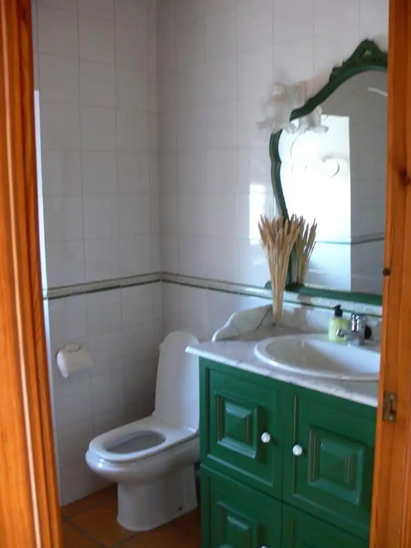 Bany de Finca rústica en venda en Guissona amb Calefacció, Jardí privat i Terrassa