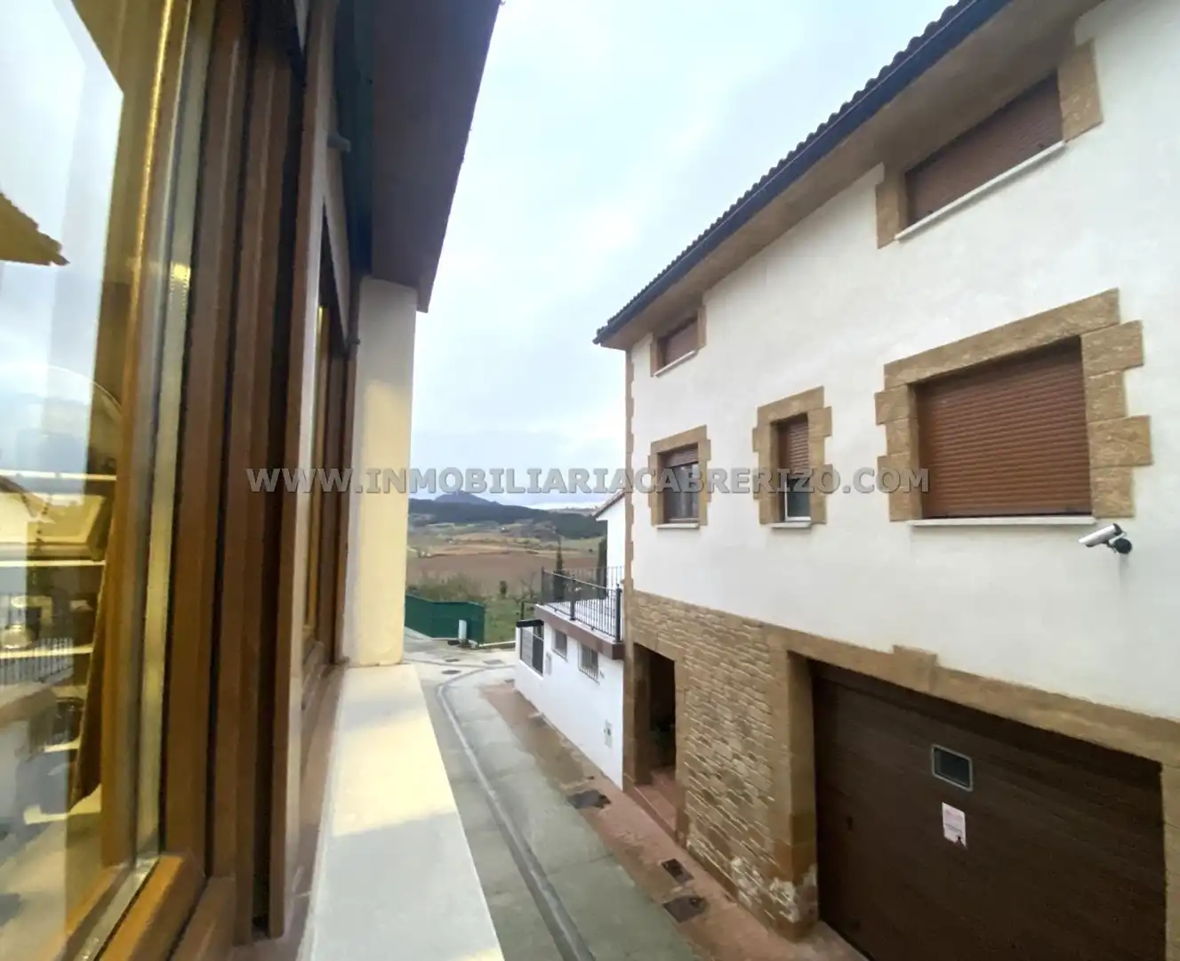 Vista exterior de Piso en venta en Ucar con Aire acondicionado, Calefacción y Parquet