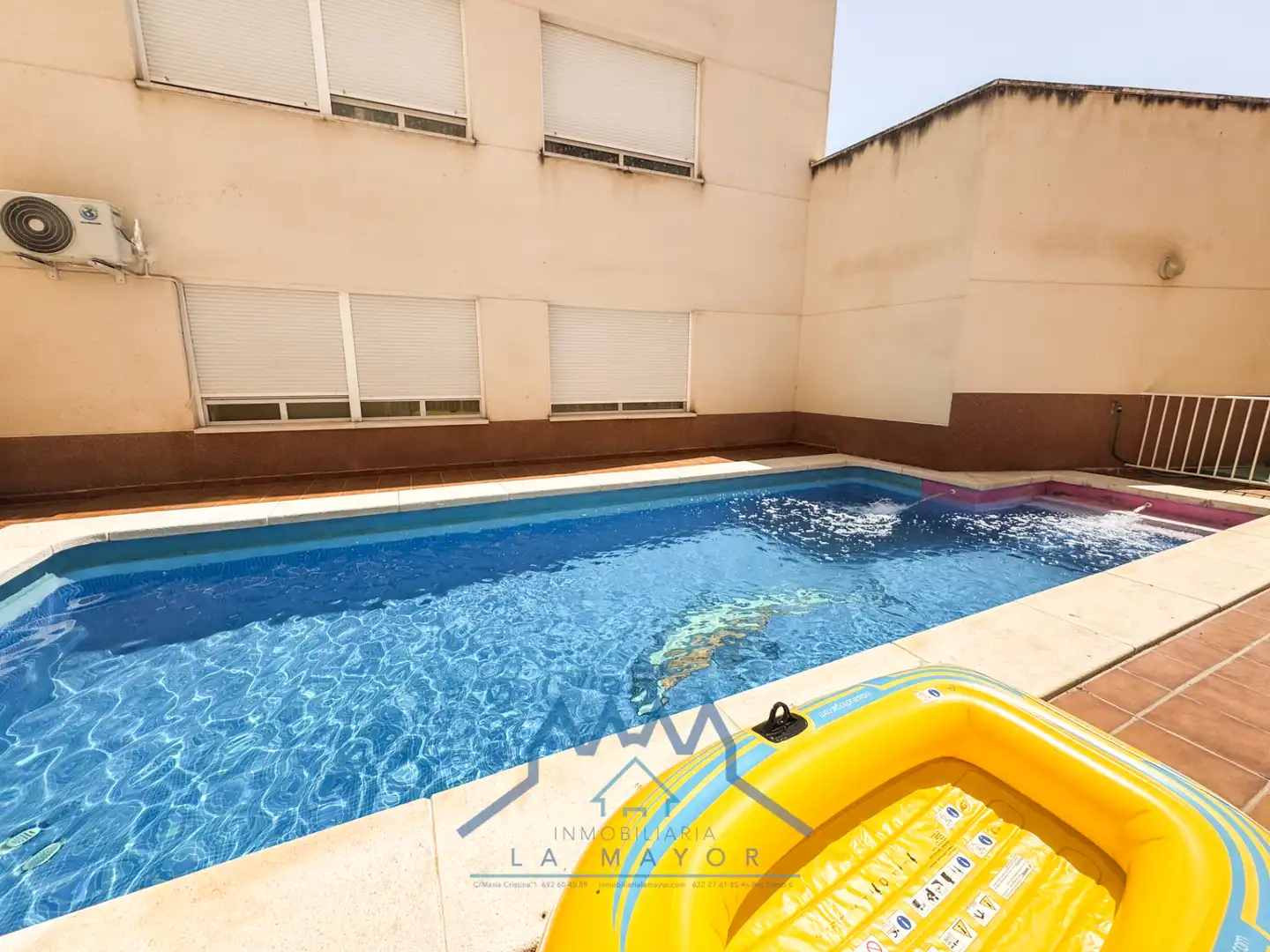 Schwimmbecken von Wohnung zum Verkauf in Pozuelo de Calatrava mit Abstellraum, Möbliert und Gemeinschaftspool