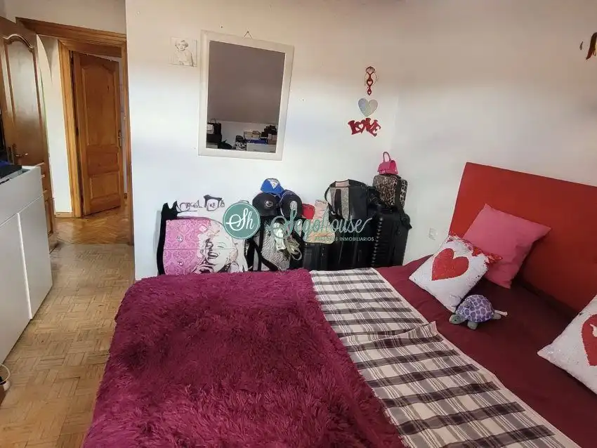 Schlafzimmer von Wohnung zum Verkauf in Segovia mit Heizung