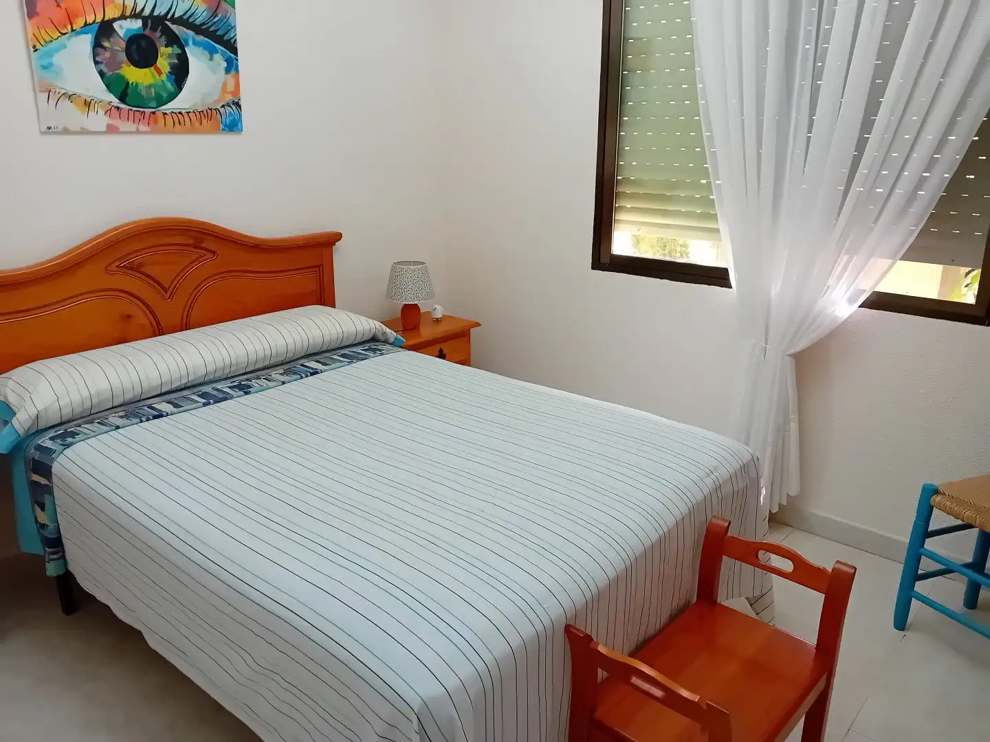 Habitación de Casa o chalet en venta en Picón con Aire acondicionado, Calefacción y Jardín privado