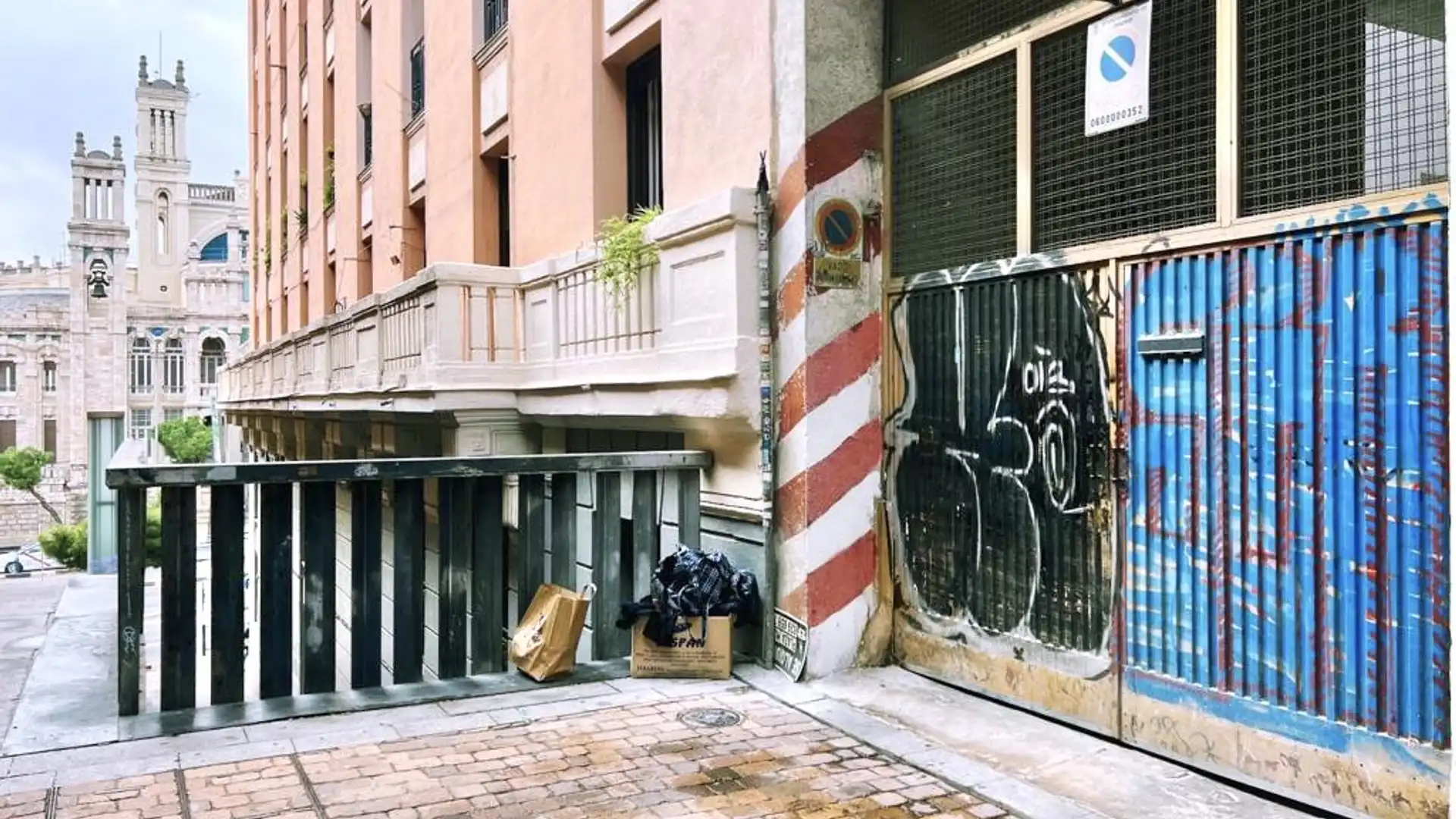 Garaje de alquiler en CICERON, Cuatro Caminos - Azca