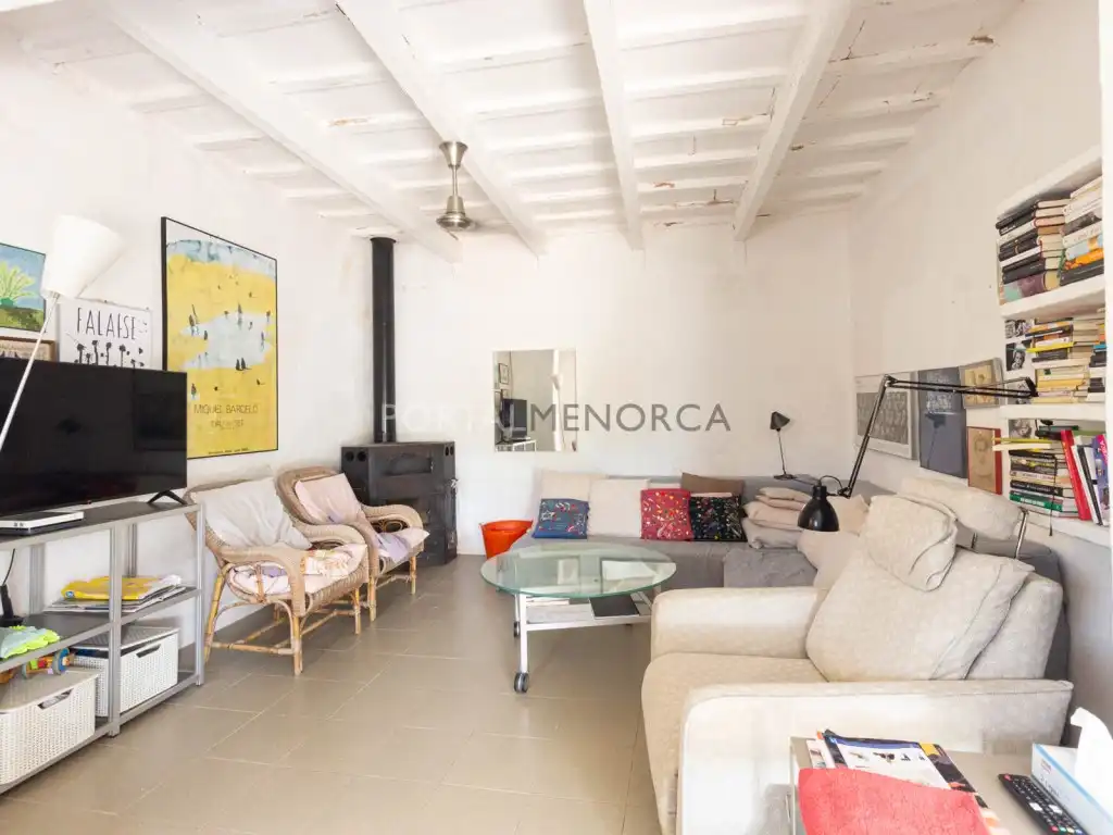Living room of Country homes for sale in Es Castell