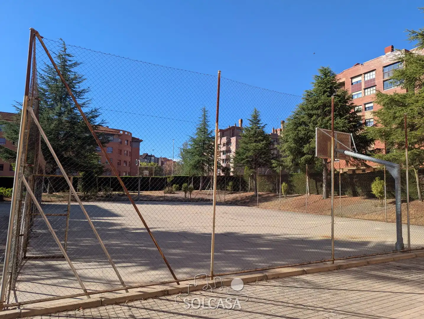 Parking of Flat for sale in Valladolid Capital  with Heating, Terrace and Storage room