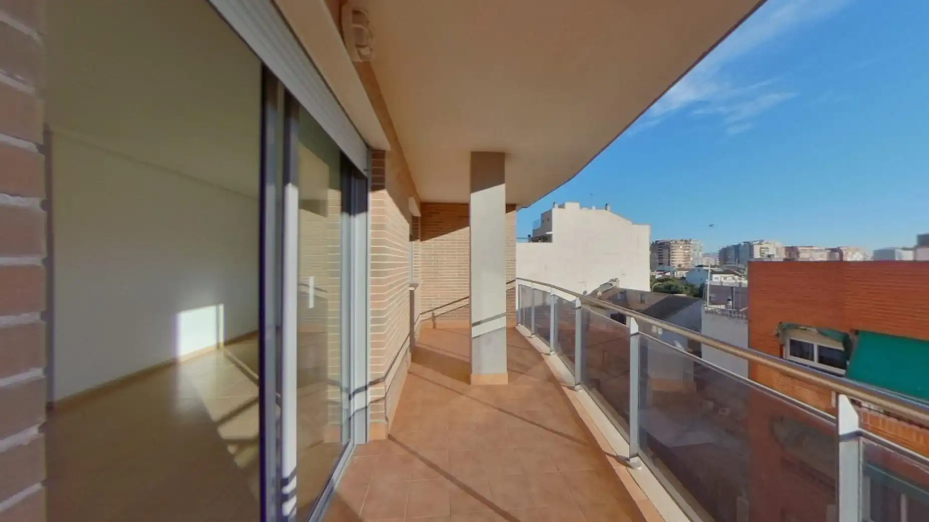Terraza de Dúplex en venta en Murcia con Trastero