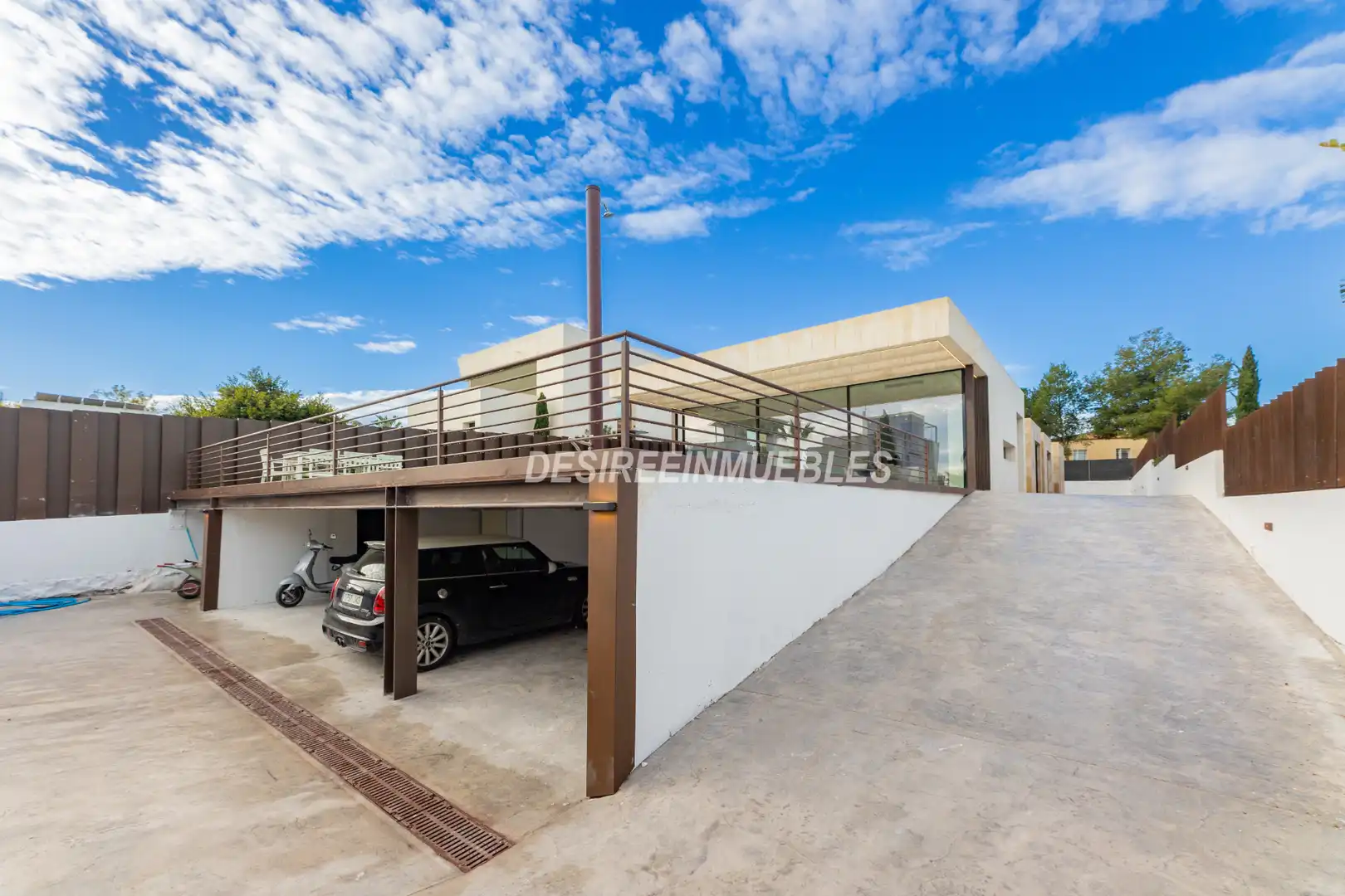 Vista exterior de Casa o chalet en venta en Godella con Aire acondicionado, Calefacción y Jardín privado