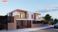 Exterior view of Single-family semi-detached for sale in Calafell  with Air Conditioner and Terrace