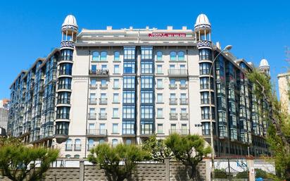 Exterior view of Flat to rent in A Coruña Capital   with Air Conditioner, Heating and Parquet flooring