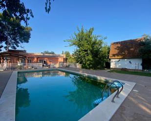 Swimming pool of House or chalet to rent in Cartagena  with Air Conditioner, Heating and Private garden