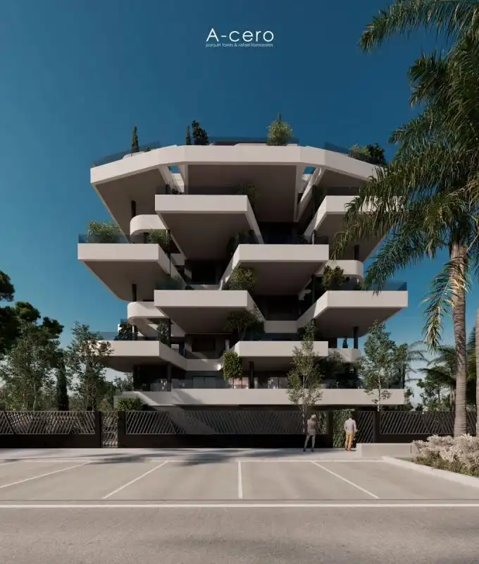 Vista exterior de Ático en venta en Vélez-Málaga con Aire acondicionado, Calefacción y Terraza