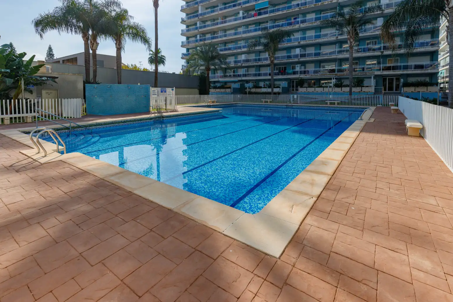 Piscina de Pis en venda en Gandia amb Calefacció, Jardí privat i Terrassa