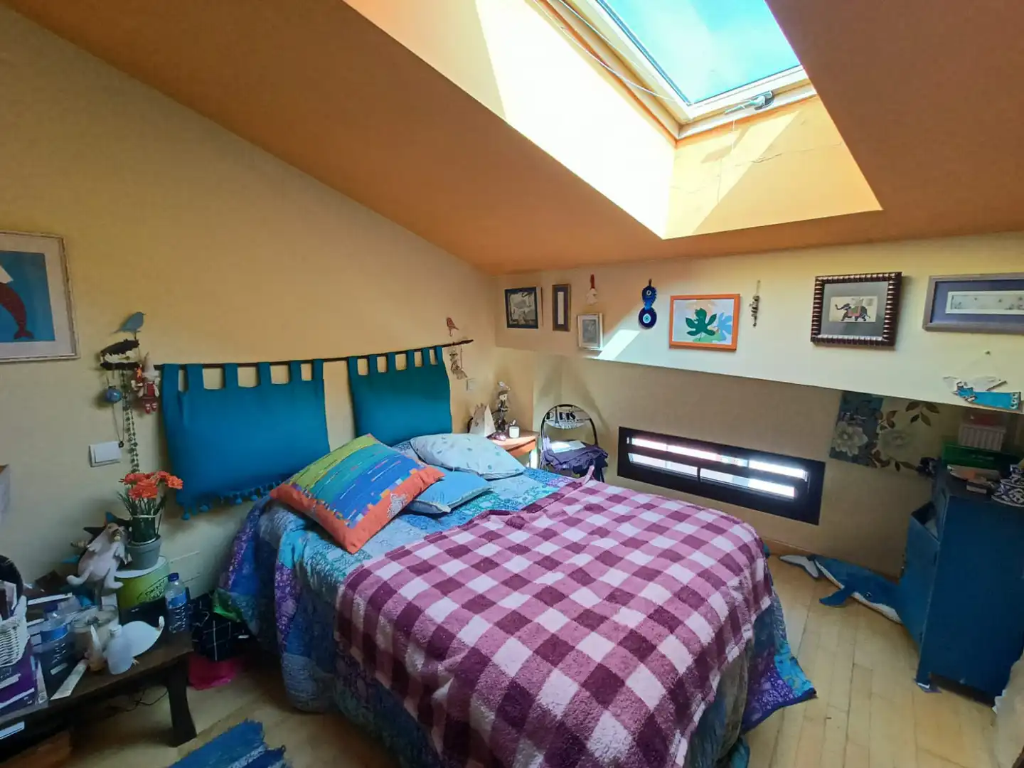 Dormitori de Dúplex en venda en Valladolid amb Aire condicionat, Calefacció i Parquet
