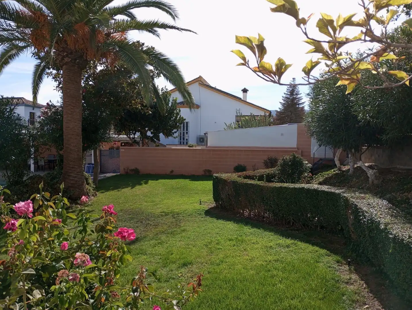 Garten von Haus oder Chalet zum Verkauf in Ronda mit Klimaanlage, Heizung und Privatgarten