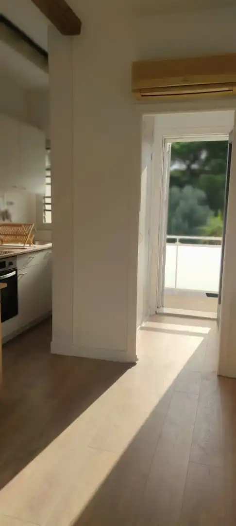 Balcony of Apartments for rent in Castelldefels  with Air Conditioner, Heating and Furnished