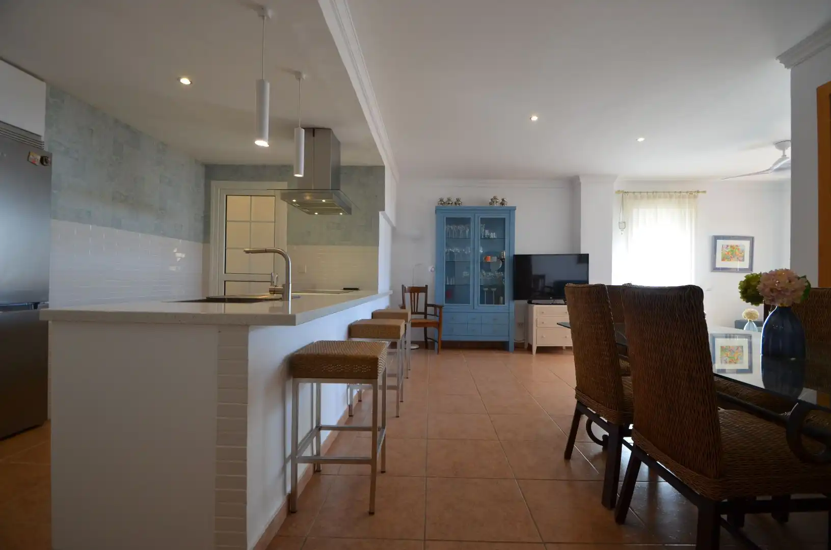 Cuina de Àtic en venda en Ayamonte amb Aire condicionat, Calefacció i Terrassa