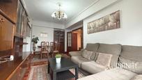 Living room of Flat for sale in Bilbao   with Terrace and Balcony