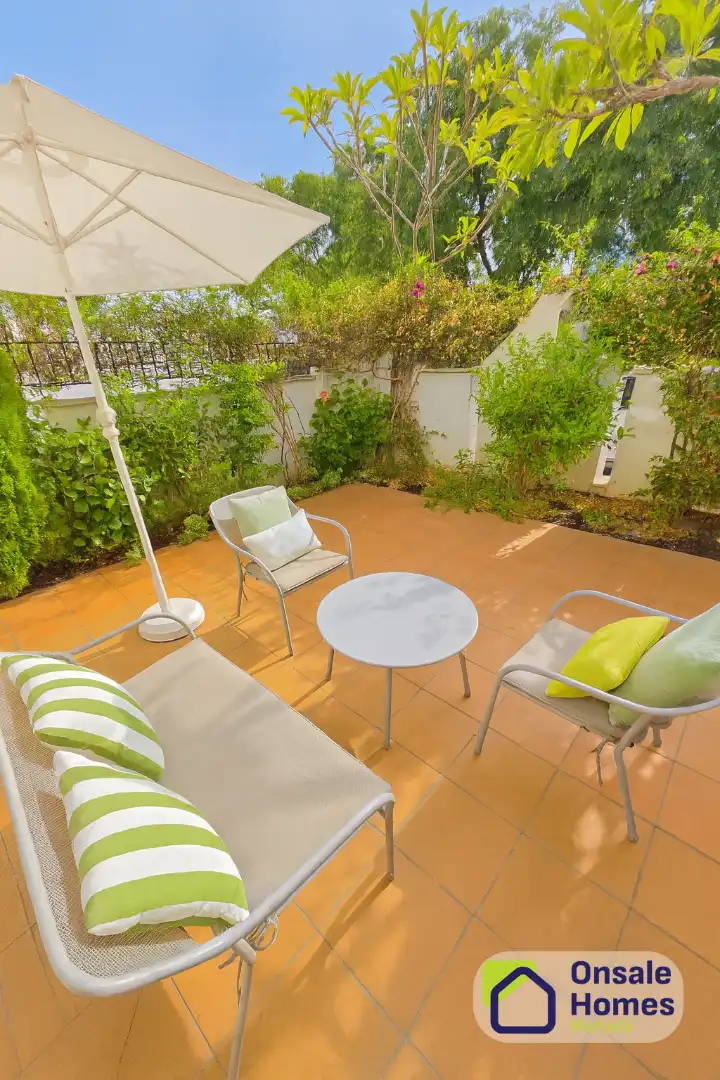 Terraza de Piso en venta en Marbella con Terraza, Alarma y Piscina comunitaria