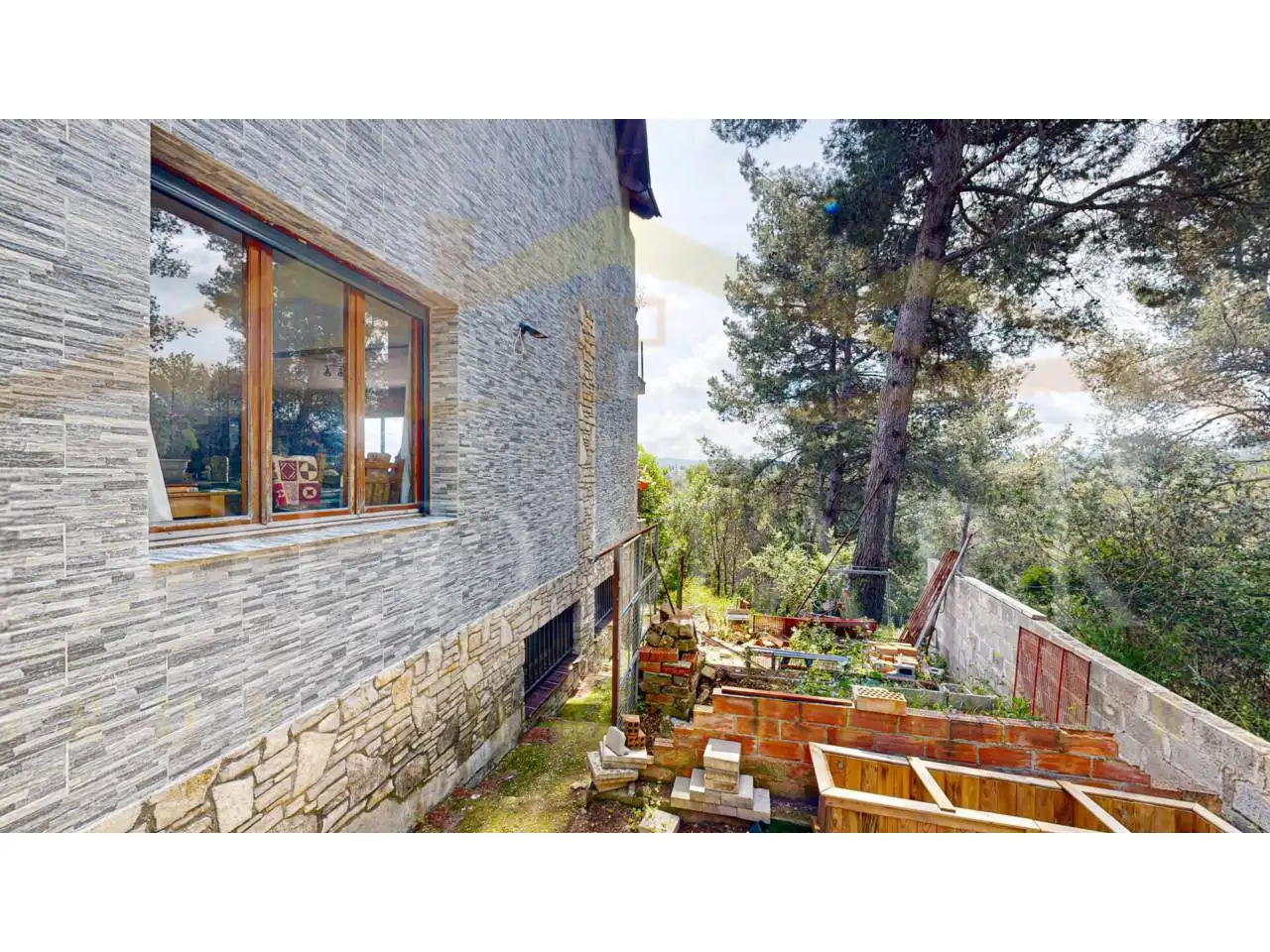 Garden of Houses for sale in Corbera de Llobregat  with Private garden, Terrace and Swimming Pool