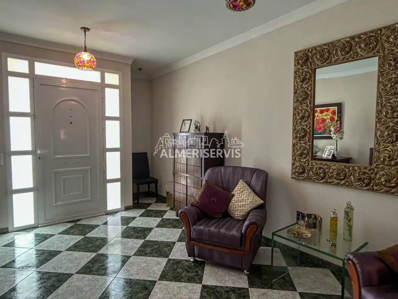 Living room of Detached homes for sale in El Ejido  with Air Conditioner and Terrace
