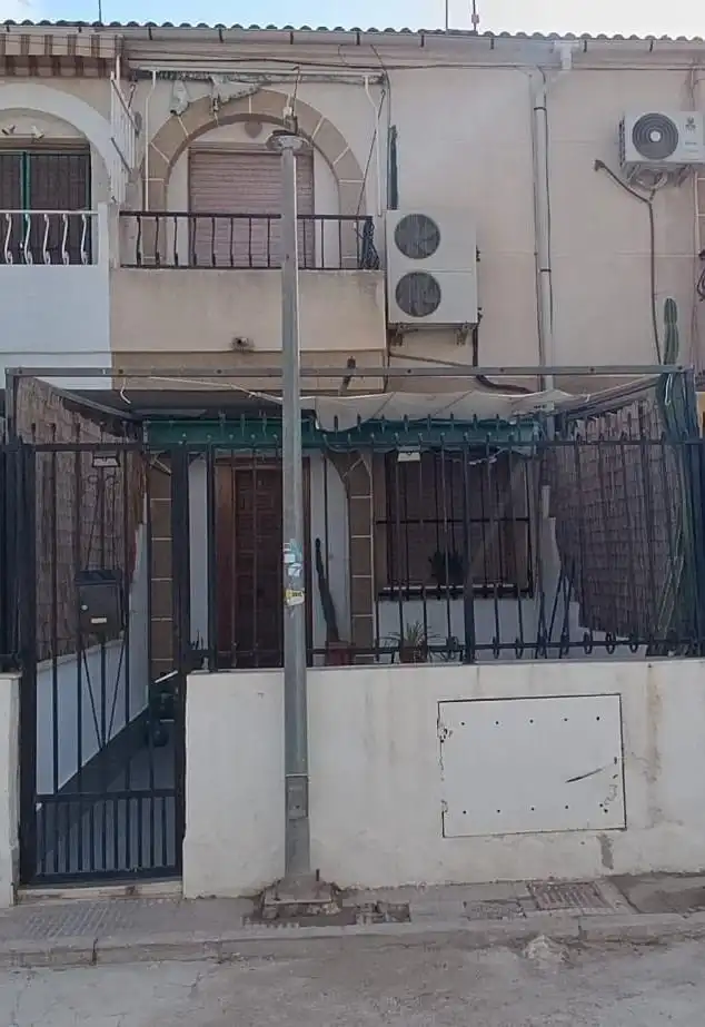 Exterior view of Duplexes for sale in Santa Pola  with Air Conditioner, Terrace and Storage room