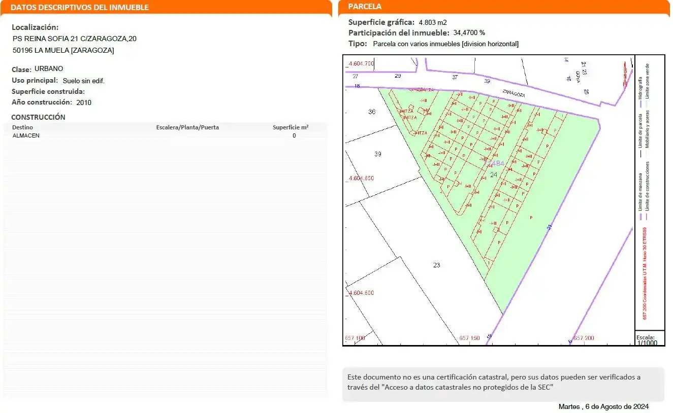 Lands and plots for sale in Reina Sofía, imagen 7