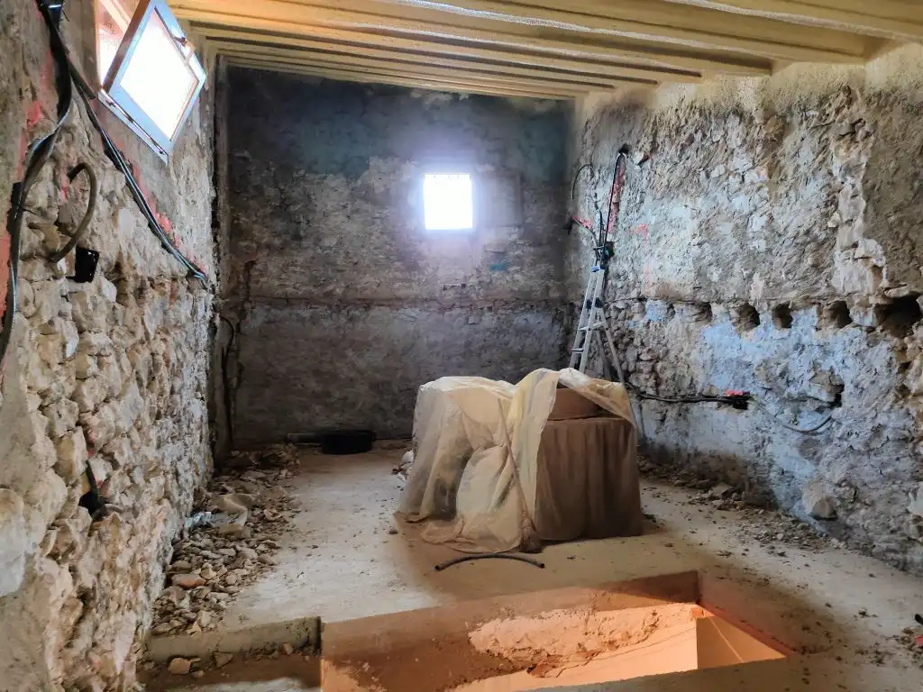 Finca rústica en venta en Torre del Compte con Balcón