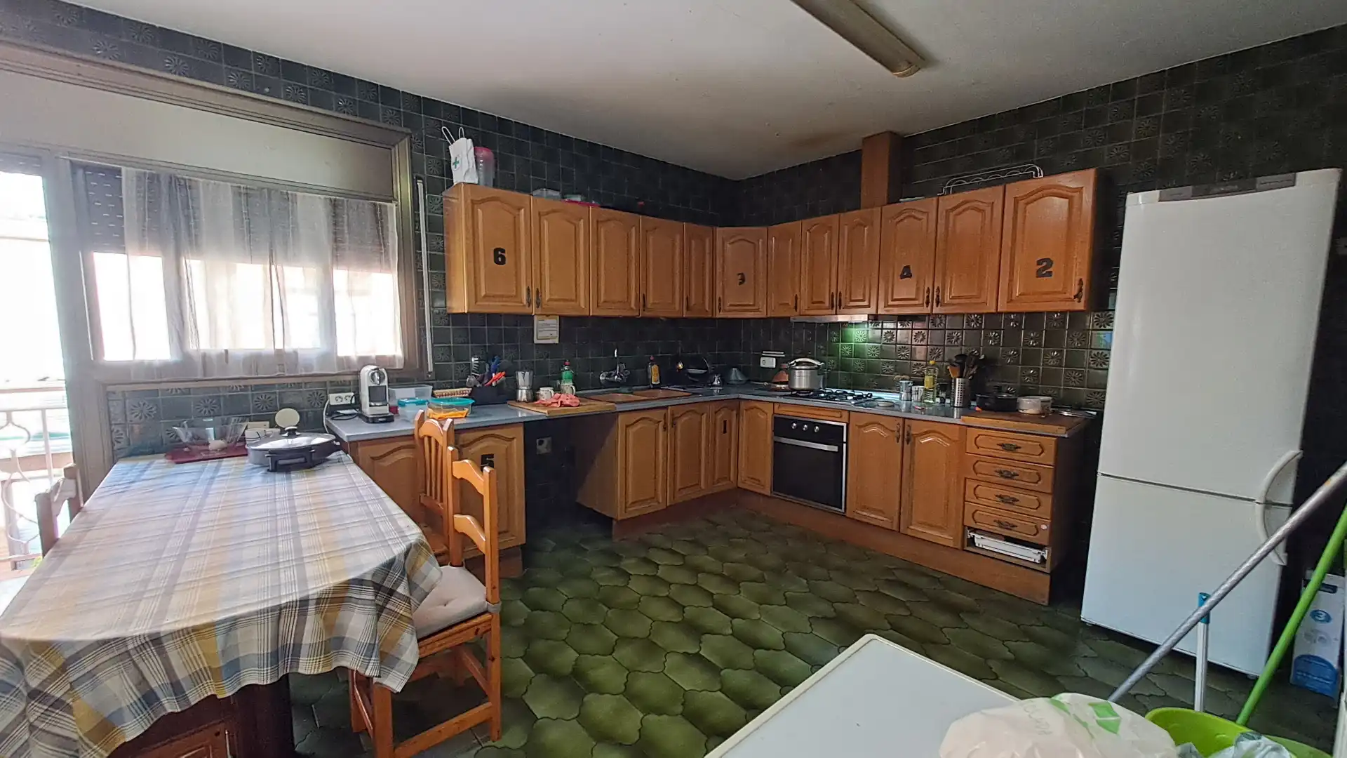 Kitchen of Flat for sale in Castellbisbal  with Heating, Terrace and Furnished