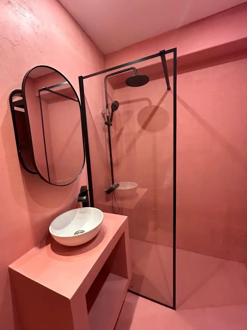 Baño de Piso de alquiler en Madrid con Calefacción, Amueblado y Balcón
