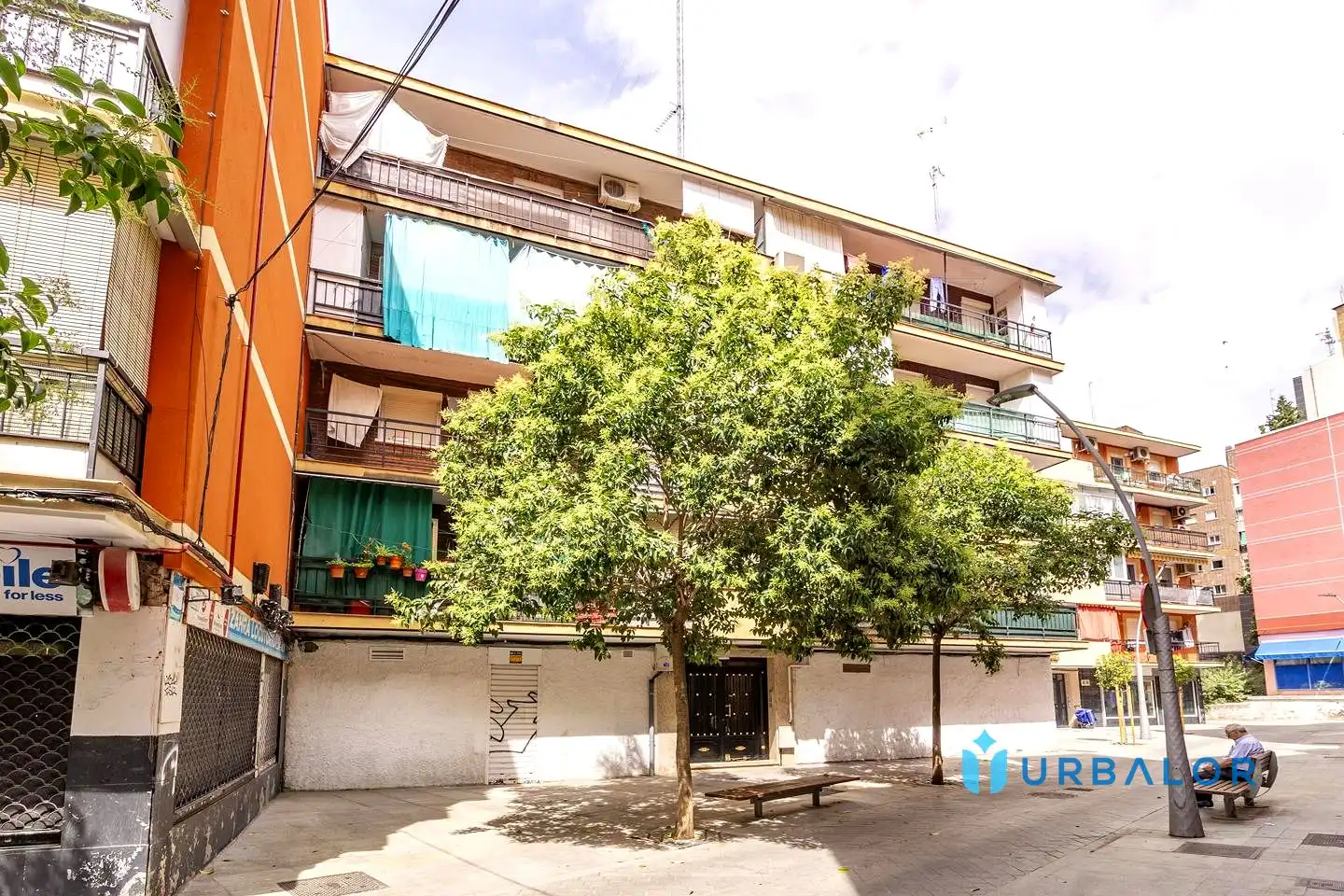 Exterior view of Flat for sale in Alcorcón  with Heating and Terrace