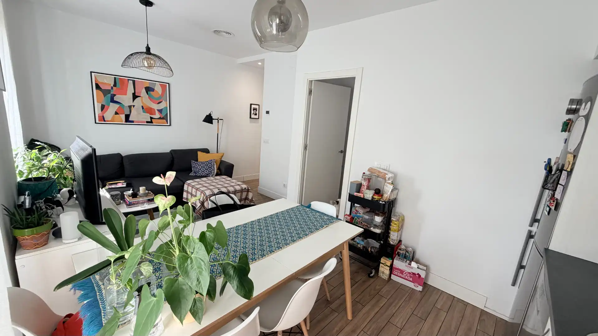 Sala de estar de Piso en venta en Madrid con Aire acondicionado, Calefacción y Terraza