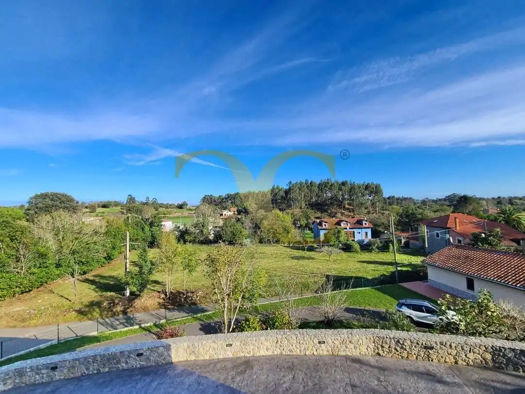 Exterior view of Houses for sale in Ribadesella  with Air Conditioner, Heating and Private garden