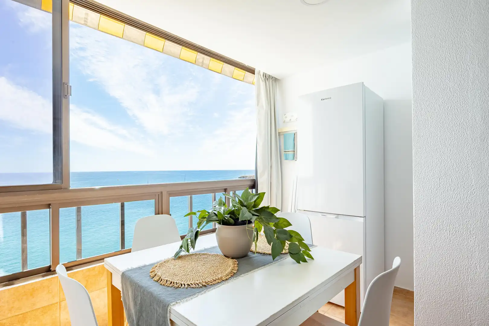 Balcony of Flat for sale in Mogán  with Furnished