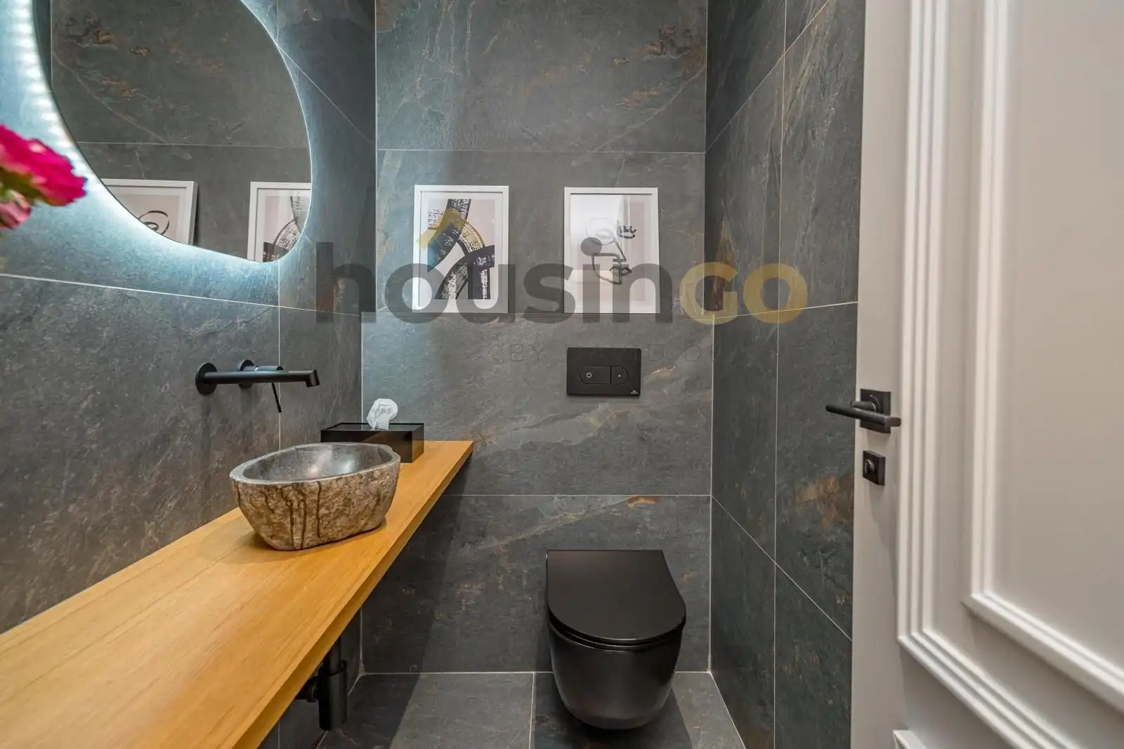 Badezimmer von Wohnung zum Verkauf in Madrid mit Heizung, Terrasse und Abstellraum