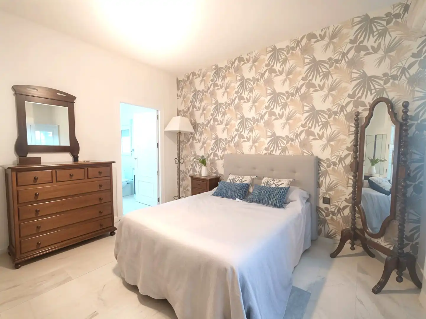 Habitación de Casa o chalet de alquiler en Mérida con Aire acondicionado, Calefacción y Trastero