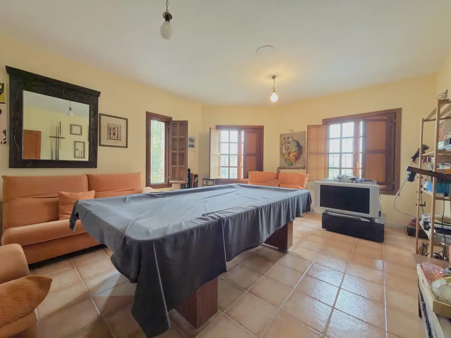 Sala d'estar de Casa o xalet en venda en Beniarjó, Valencia
