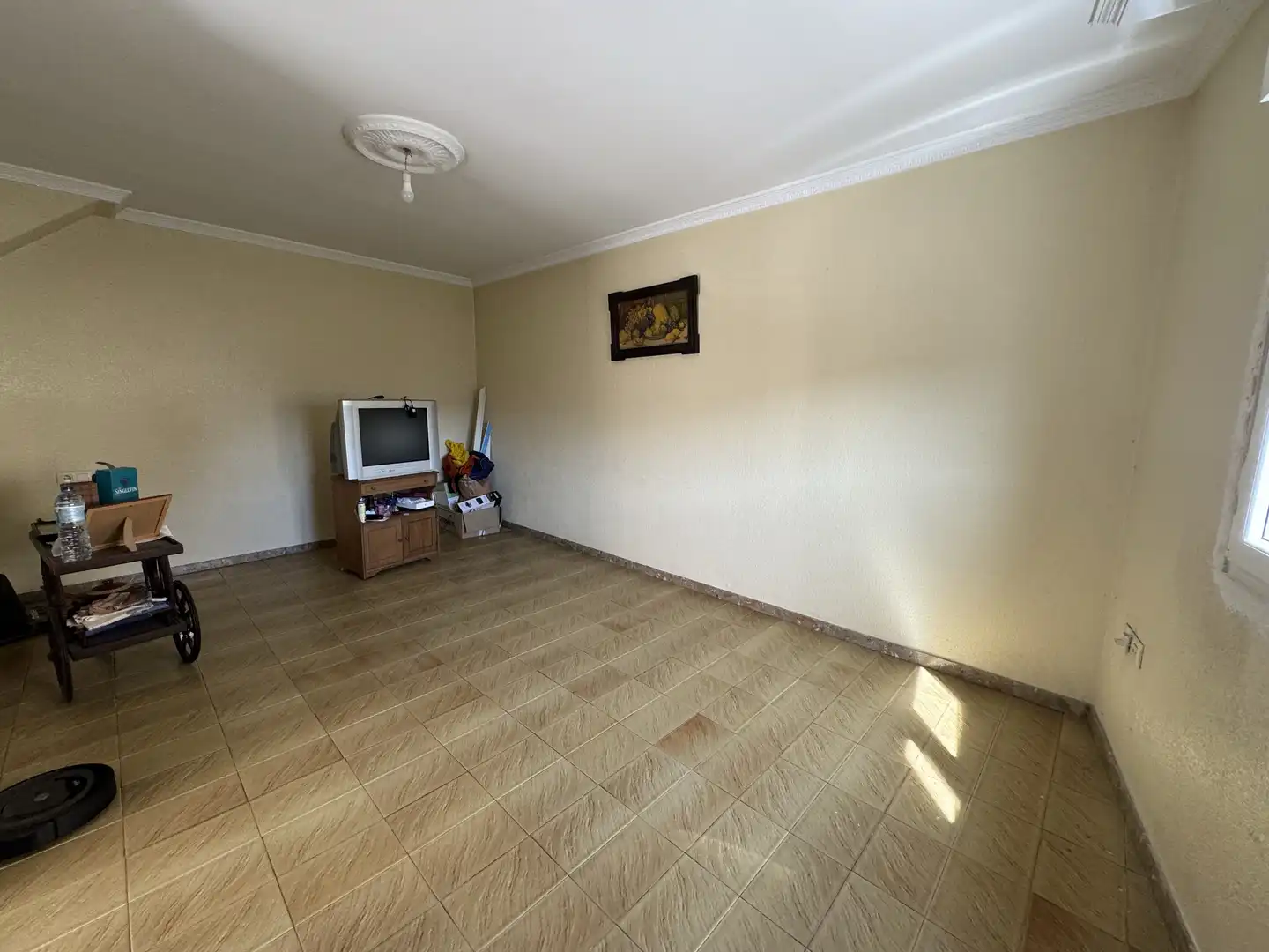 Sala de estar de Casa o chalet en venta en Valga con Jardín privado, Trastero y Horno