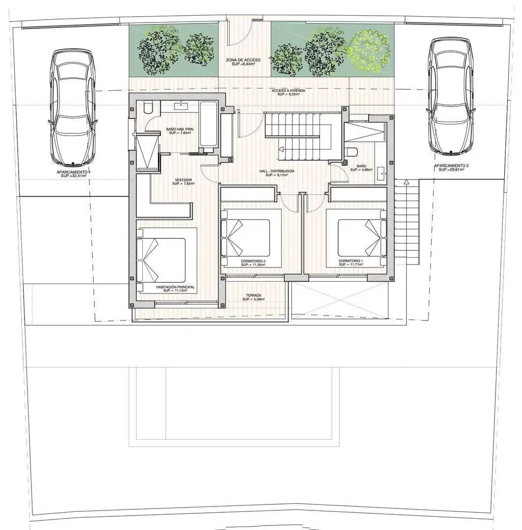 Chalet con piscina en venta en Costa Natura, imagen 9