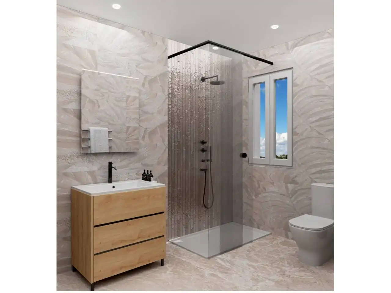 Baño de Piso en venta en Santa Eulàlia de Ronçana con Aire acondicionado, Calefacción y Parquet