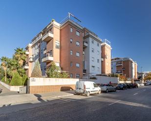 Vista exterior de Apartament en venda en  Granada Capital amb Balcó