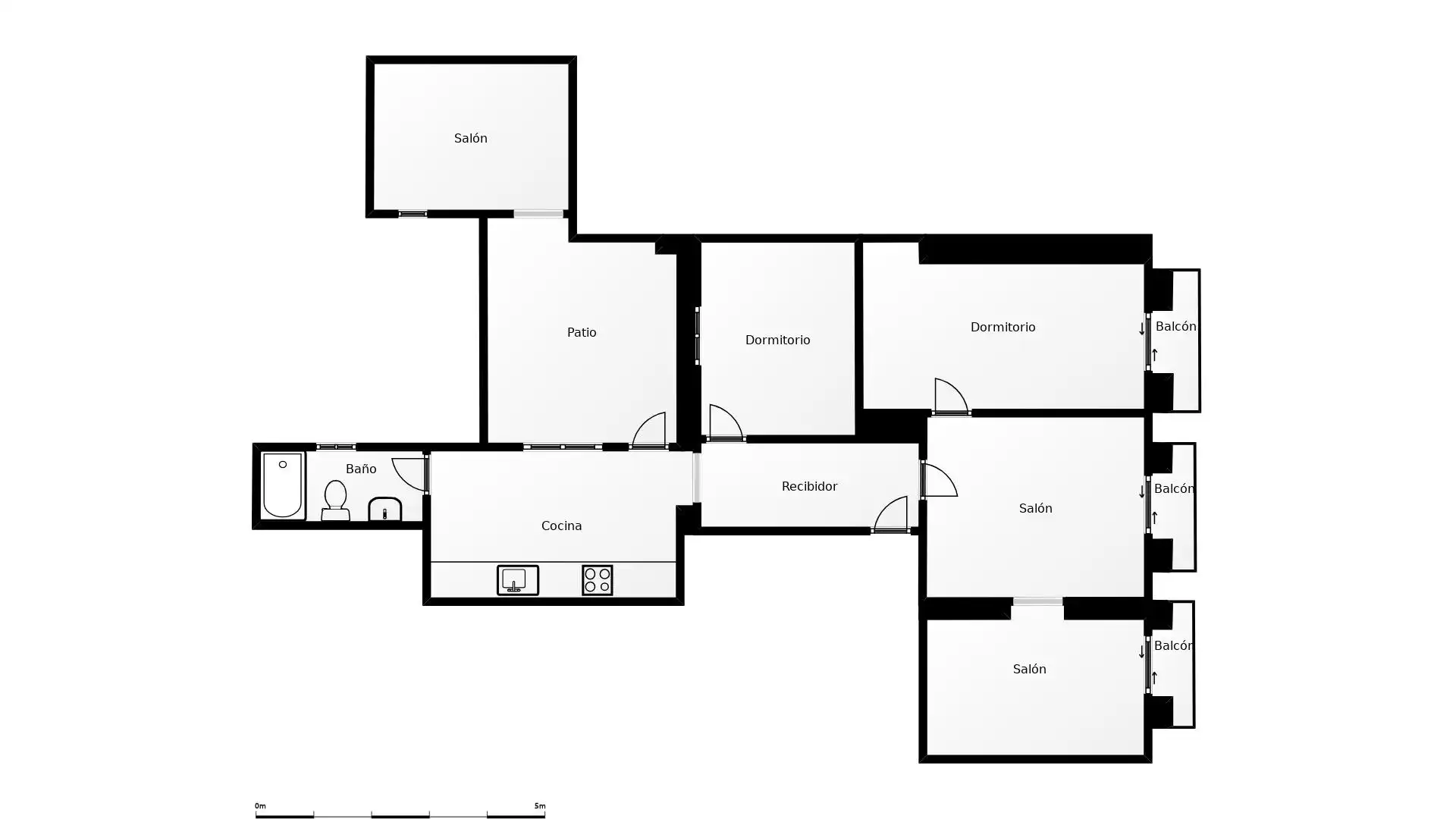 Apartament en venda en La Unión