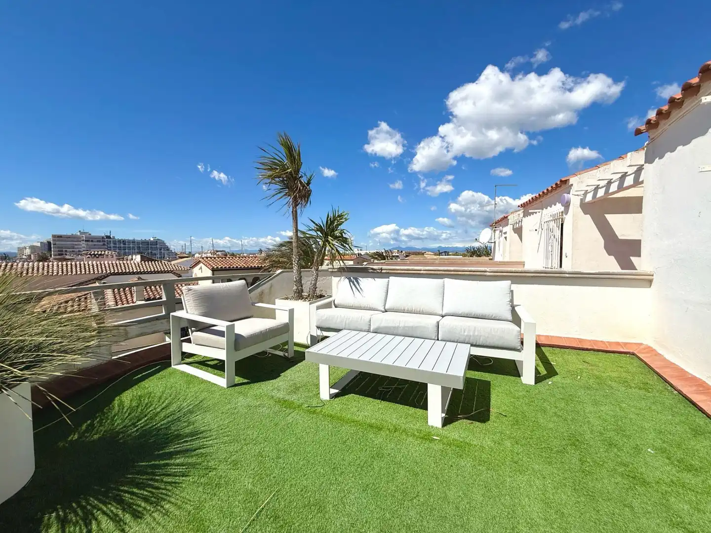 Terrassa de Casa adosada en venda en Empuriabrava amb Aire condicionat, Terrassa i Traster