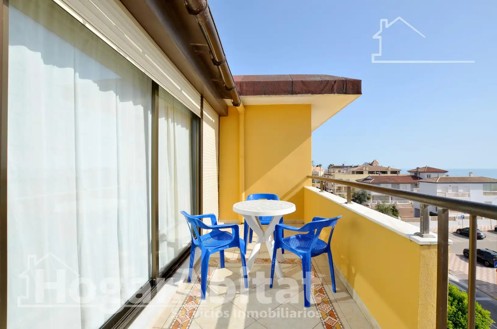 Terrace of Attic for sale in Tavernes de la Valldigna  with Terrace, Storage room and Furnished